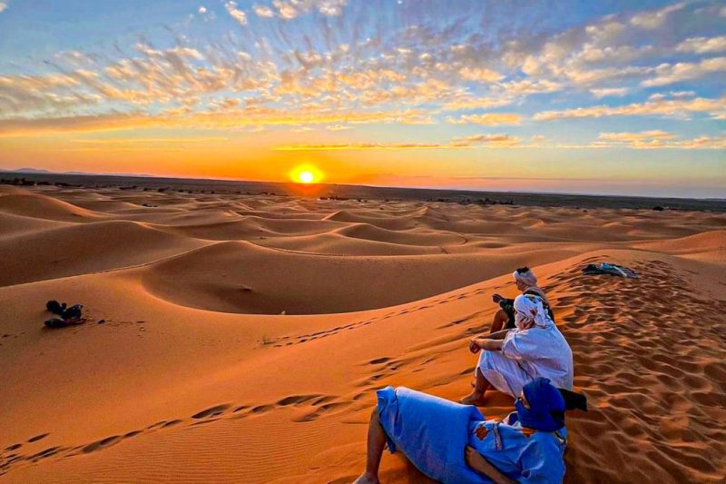 14 Days Tour From Tanger To Marrakech Via Desert of Merzouga