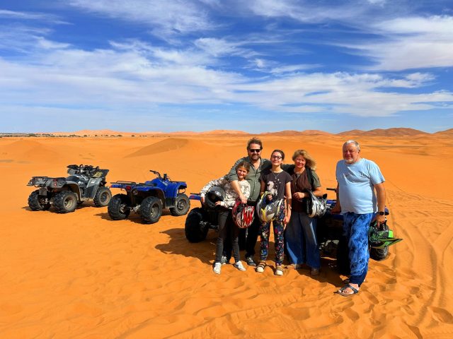 2 Hours Quad Tour Merzouga Desert From Merzouga