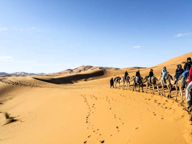 3 Days Tour From Marrakech to Desert of Merzouga