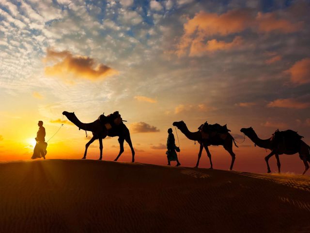 3 Days Tour From Marrakech to Fez via Merzouga