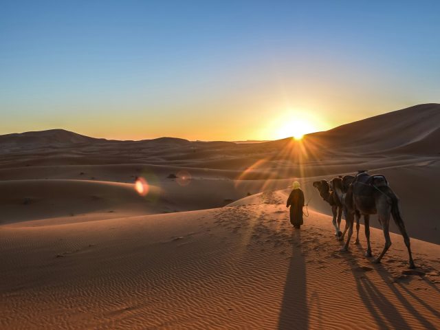 3 Days Tour From Ouarzazate To Fes Via Merzouga Desert