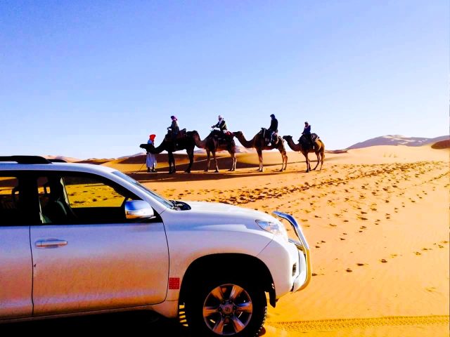 4 Days Tour From Marrakech To Desert, Two Nights In Merzouga