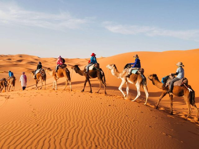 4 Days Tour From Marrakech To Merzouga Sahara Desert