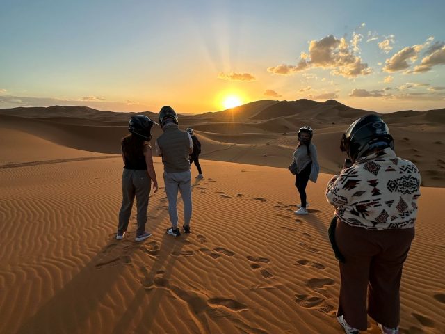 4 Days Tour From Ouarzazate To Erg Chegaga Through M’hamid