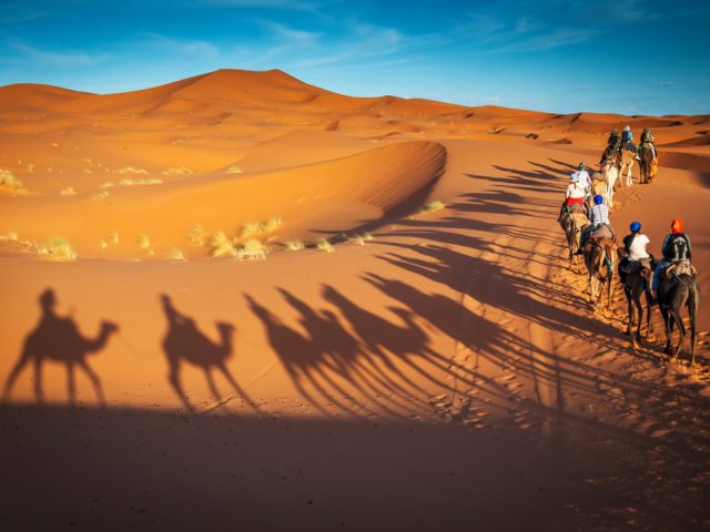 5 Days Tour From Errachidia To Merzouga returning to Errachidia