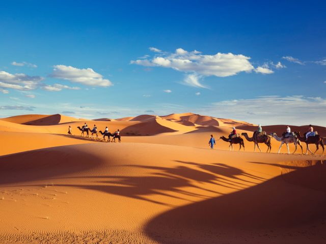 7 Days Tour from Casablanca To Desert End in Marrakech