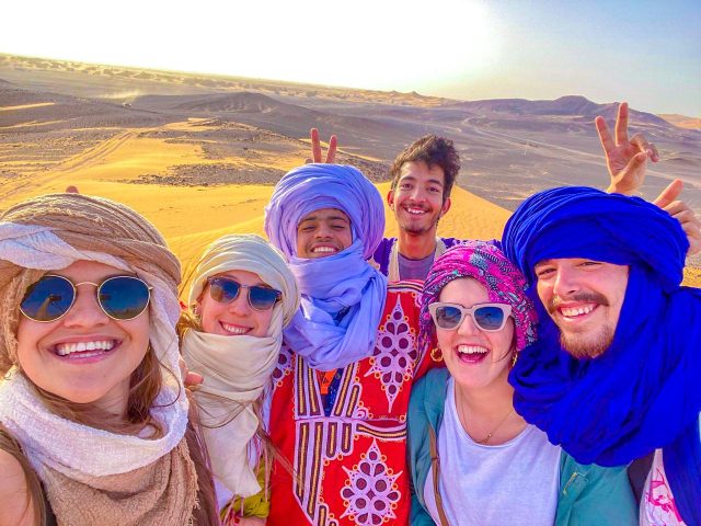 8 Days Tour From Marrakech to Casablanca and Chefchaouen via Desert