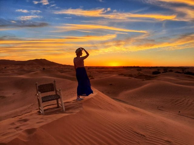 Overnight Camp Camel Trekking Desert From Merzouga