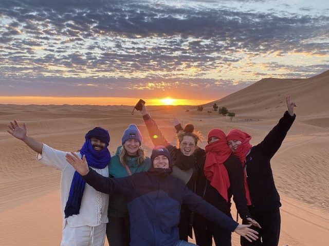 Sunset And Sunrise By Camel Ride or 4×4 Jeep From Merzouga